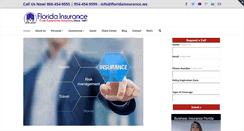 Desktop Screenshot of floridainsurance.ws